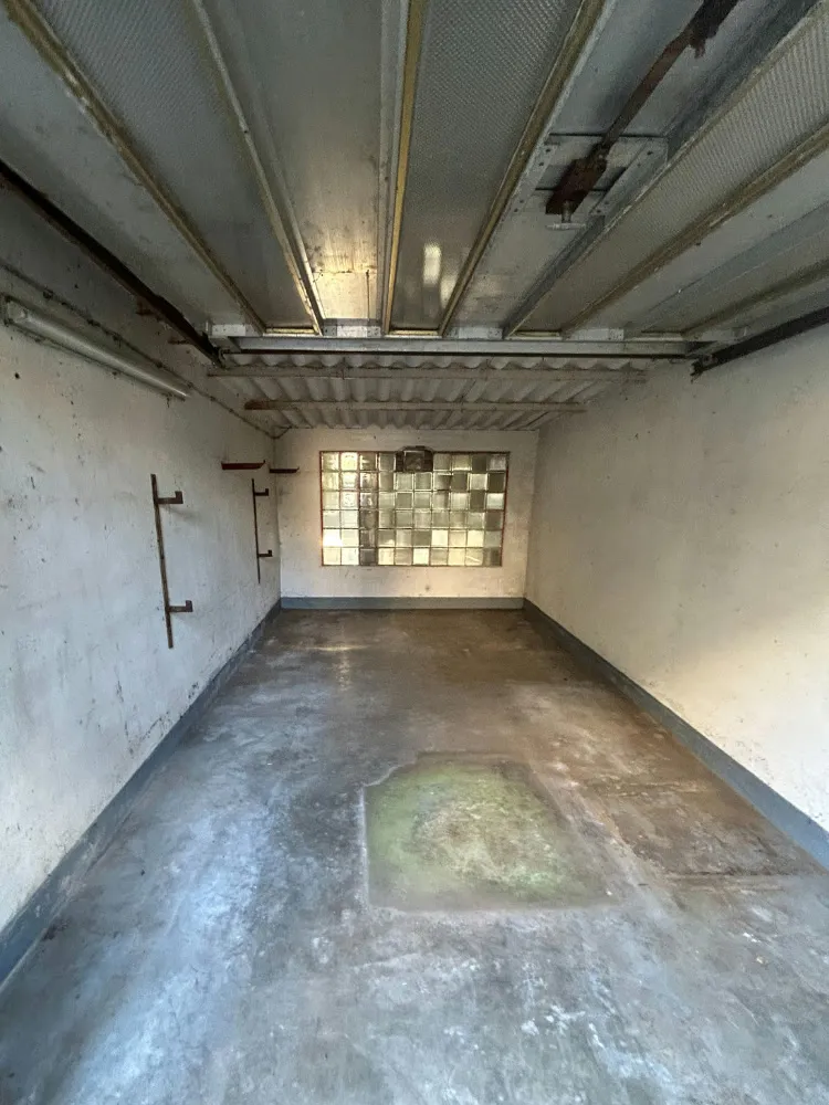Garage, nachher